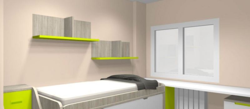 Mobiliario con diseños 3D Madrid Mobiliario con diseños 3D Madrid