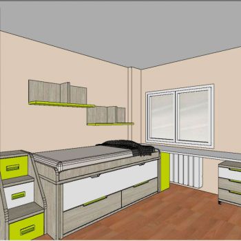 Mobiliario con diseños 3D en Madrid Mobiliario con diseños 3D en Madrid