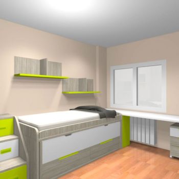 Mobiliario con diseños 3D Madrid Mobiliario con diseños 3D Madrid