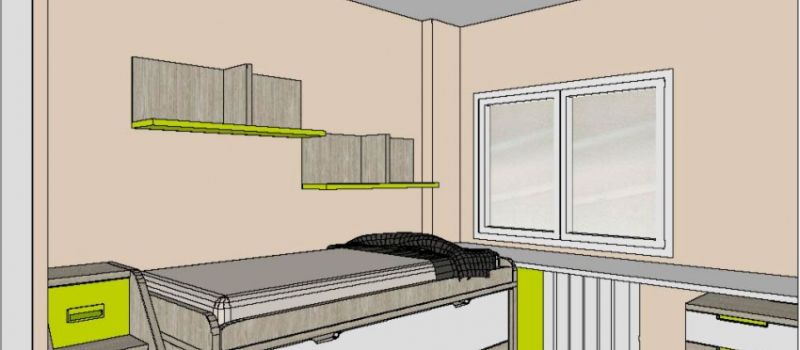 Mobiliario con diseños 3D en Madrid Mobiliario con diseños 3D en Madrid